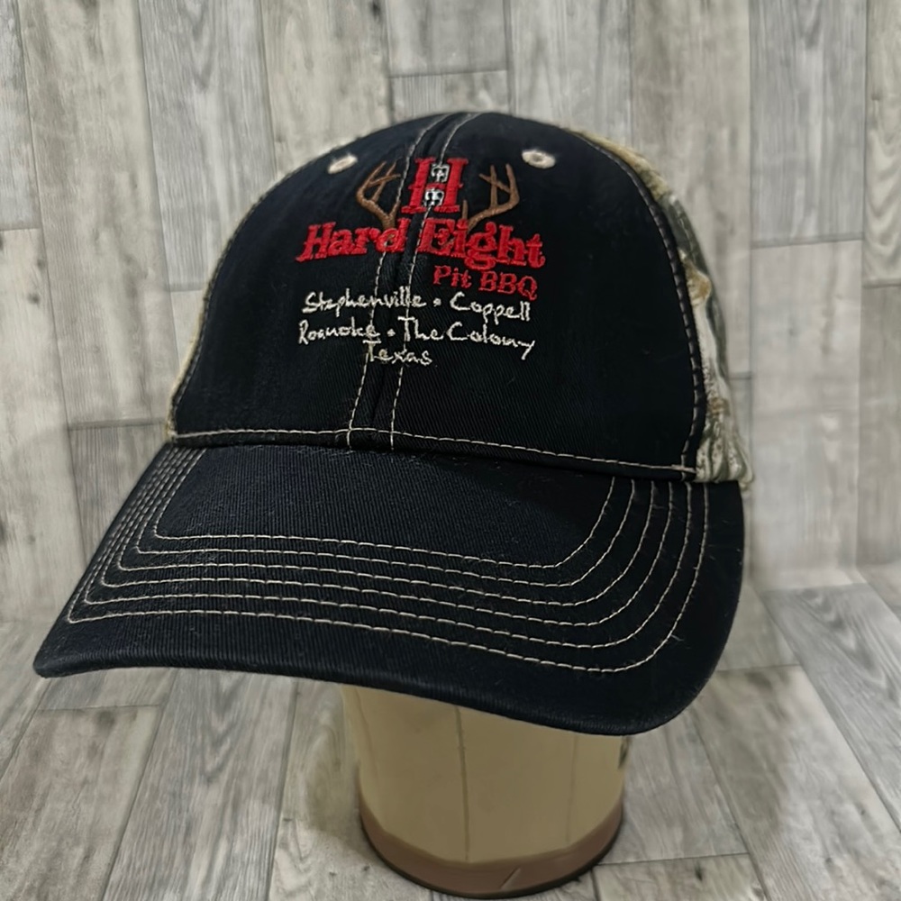 Camouflage men’s barbecue hat - Picture 1 of 7